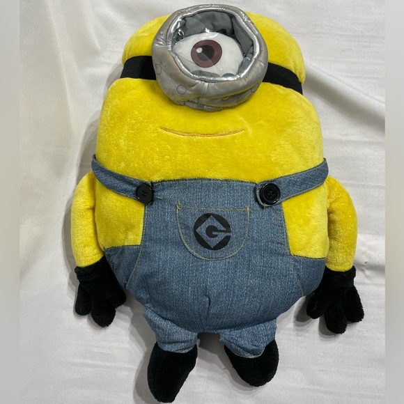 Large 16” Despicable Me Minion plush great condition - Picture 4 of 8